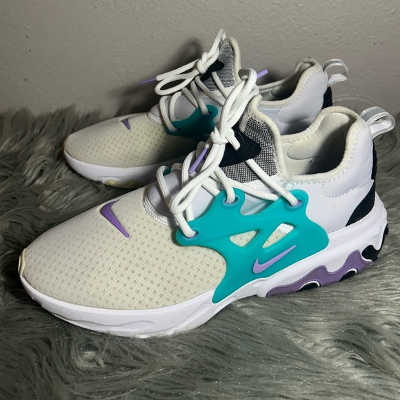 nike react presto light blue